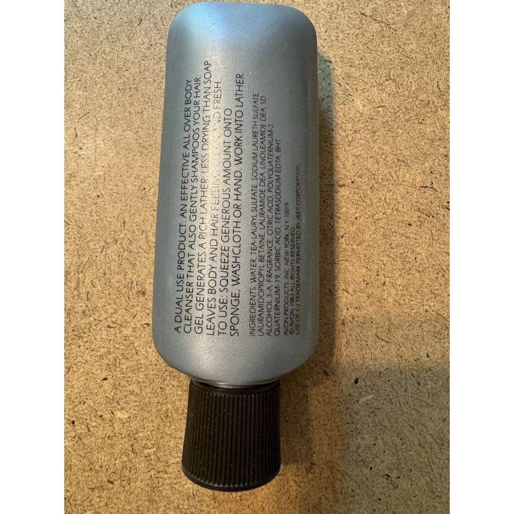 Avon invigorating shampoo